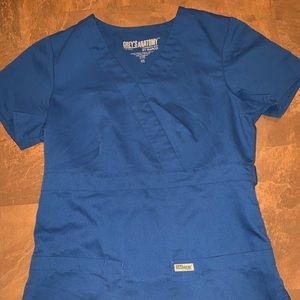Greys anatomy scrub top
